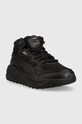Puma sneakersy dziecięce 387385.B.9BYY czarny AW22