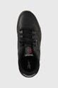 Παιδικά δερμάτινα αθλητικά παπούτσια Reebok Classic Cl Lthr μαύρο GZ6093