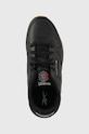 Detské kožené tenisky Reebok Classic Cl Lthr čierna GZ6093