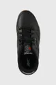 чорний Дитячі шкіряні кросівки Reebok Classic Cl Lthr