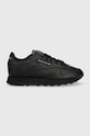 Reebok Classic sneakersy dziecięce skóra powlekana czarny GZ6094