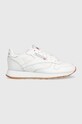 Дитячі кросівки Reebok Classic імітація лицьової шкіри білий GZ6098