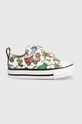 Παιδικά πάνινα παπούτσια Converse Chuck Taylor All Star 2v λευκό A02455C