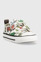 Παιδικά πάνινα παπούτσια Converse Chuck Taylor All Star 2v A02455C λευκό AW22