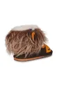 Emu Australia gyerek hócipő velúrból Orangutan Walker  Szár: szarvasbőr Belseje: merinói gyapjú Talp: szintetikus anyag