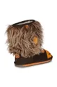 Dječje cipele za snijeg od brušene kože Emu Australia Orangutan  Vanjski dio: Brušena koža Unutrašnji dio: Vuna Potplat: Sintetički materijal