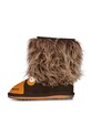 Детски велурени апрески Emu Australia Orangutan кафяв K12756.Orangutan