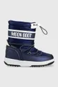 blu navy Moon Boot stivali da neve bambini Ragazzi