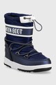 Moon Boot śniegowce dziecięce 34052700.B.27.35 granatowy AW22