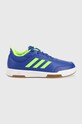 Dětské sneakers boty adidas imitace kůže modrá HP2619