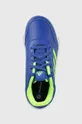 голубой Детские кроссовки adidas
