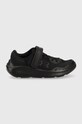 Under Armour sneakersy dziecięce syntetyczny czarny 3024988.9BYY