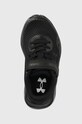 Under Armour sneakersy dziecięce czarny 3024988.9BYY