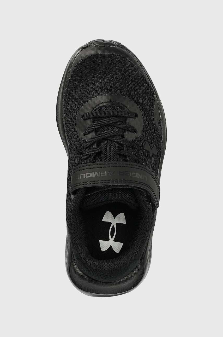 czarny Under Armour sneakersy dziecięce