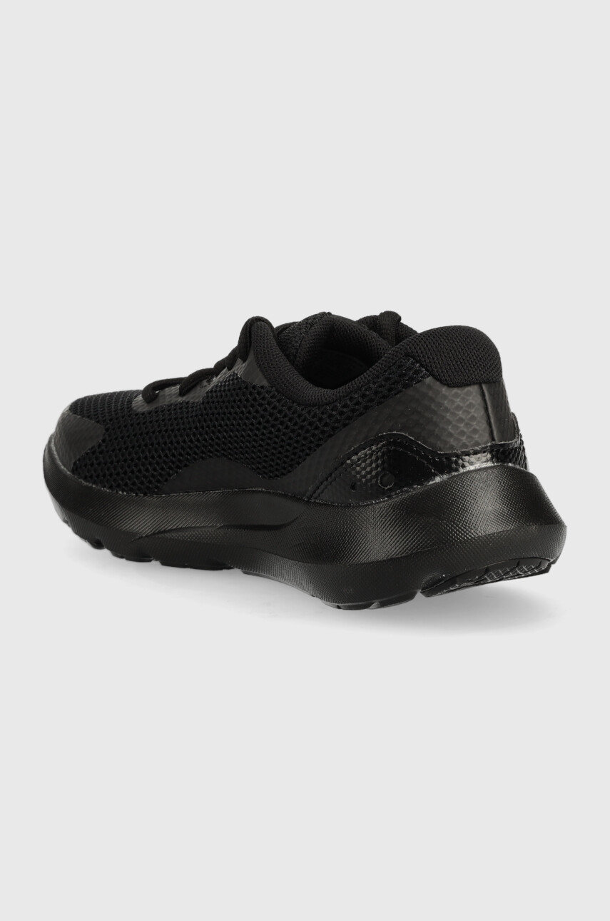Chłopiec Under Armour sneakersy dziecięce 3024989 czarny