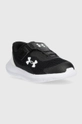 Under Armour sneakersy dziecięce Ua Binf Surge 3 Ac czarny