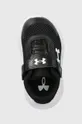 μαύρο Παιδικά αθλητικά παπούτσια Under Armour Ua Binf Surge 3 Ac