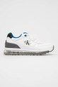 Calvin Klein Jeans sneakersy dziecięce niska biały V3B9.80388.30.34