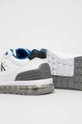 Calvin Klein Jeans sneakersy dziecięce Cholewka: Materiał syntetyczny, Wnętrze: Materiał tekstylny, Podeszwa: Materiał syntetyczny