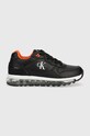 Calvin Klein Jeans sneakersy dziecięce niska czarny V3B9.80388.30.34