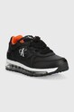 Calvin Klein Jeans sneakersy dziecięce V3B9.80388.30.34 czarny AW22