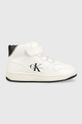 λευκό Παιδικά αθλητικά παπούτσια Calvin Klein Jeans Για αγόρια