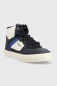 Pepe Jeans sneakersy skórzane dziecięce PBS30528 granatowy AW22
