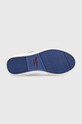 Pepe Jeans sneakersy skórzane dziecięce PBS30528 granatowy