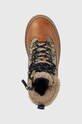 Pepe Jeans pantofi copii maro PBS50099