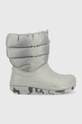 Crocs gyerek hótaposó textil szürke 207684.CROCS.CLASSIC.NEO.PUFF.BOOT.K