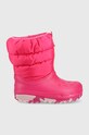 Crocs cizme de iarna copii izolat roz 207684.CROCS.CLASSIC.NEO.PUFF.BOOT.K