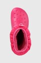 Crocs cizme de iarna copii roz 207684.CROCS.CLASSIC.NEO.PUFF.BOOT.K