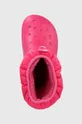 рожевий Дитячі чоботи Crocs