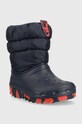 Crocs cizme de iarna copii 207684.CROCS.CLASSIC.NEO.PUFF.BOOT.K bleumarin AW22