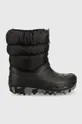 μαύρο Παιδικές μπότες χιονιού Crocs Για αγόρια
