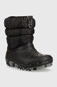 Детские сапоги Crocs 207684.CROCS.CLASSIC.NEO.PUFF.BOOT.K чёрный AW22