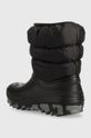 Băieți Crocs cizme de iarna copii 207684.CROCS.CLASSIC.NEO.PUFF.BOOT.K negru