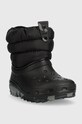 Детские сапоги Crocs 207683.CROCS.CLASSIC.NEO.PUFF.BOOT.T чёрный AW22