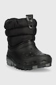 Dječje cipele za snijeg Crocs 207683.CROCS.CLASSIC.NEO.PUFF.BOOT.T crna AW22
