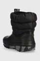 Мальчик Детские сапоги Crocs 207683.CROCS.CLASSIC.NEO.PUFF.BOOT.T чёрный