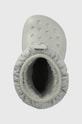 Crocs śniegowce dziecięce szary 207683.CROCS.CLASSIC.NEO.PUFF.BOOT.T