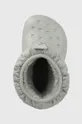 сірий Дитячі чоботи Crocs