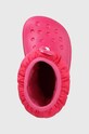 Дитячі чоботи Crocs рожевий 207683.CROCS.CLASSIC.NEO.PUFF.BOOT.T