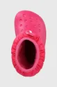 ροζ Παιδικές μπότες χιονιού Crocs