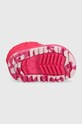 Дитячі чоботи Crocs 207683.CROCS.CLASSIC.NEO.PUFF.BOOT.T рожевий