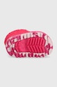 Παιδικές μπότες χιονιού Crocs 207683.CROCS.CLASSIC.NEO.PUFF.BOOT.T ροζ