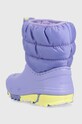 CHLAPEC Dětské sněhule Crocs 207683.CROCS.CLASSIC.NEO.PUFF.BOOT.T fialová