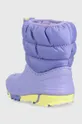 Dječje cipele za snijeg Crocs  Vanjski dio: Sintetički materijal, Tekstilni materijal Unutrašnji dio: Tekstilni materijal Potplat: Sintetički materijal