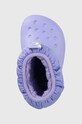 Crocs śniegowce dziecięce fioletowy 207683.CROCS.CLASSIC.NEO.PUFF.BOOT.T