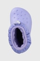 Crocs śniegowce dziecięce fioletowy 207683.CROCS.CLASSIC.NEO.PUFF.BOOT.T